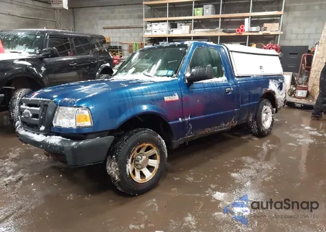 2009 Ford Ranger z USA, uszkodzony, nr VIN 1FTYR10D79PA55129